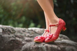 QUEEN OF HEARTS SHOE -Fashion Dress-Trish Scully 162 2