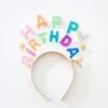 BIRTHDAY HEADBAND -Fashion Dress-Trish Scully 167