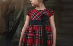 ISLA STEWART TARTAN DRESS -Fashion Dress-Trish Scully 175 4