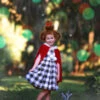 SANTA'S SILLY HELPER DRESS & CAPE SET -Fashion Dress-Trish Scully 176 1 4e3e8852 42d8 4941 afbf 4ceb5001f260