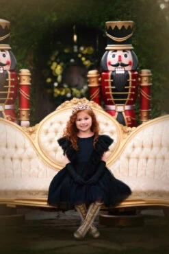 MILLY DRESS BLACK 11 MILLY DRESS BLACK -Fashion Dress-Trish Scully 176 4