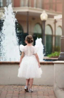 MILLY DRESS WHITE 7 MILLY DRESS WHITE -Fashion Dress-Trish Scully 177 3