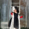 DALMATIAN QUEEN 4 PC. SET -Fashion Dress-Trish Scully 179 1