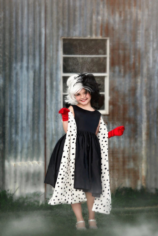 DALMATIAN QUEEN 4 PC. SET 3 DALMATIAN QUEEN 4 PC. SET