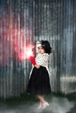 DALMATIAN QUEEN 4 PC. SET 10 DALMATIAN QUEEN 4 PC. SET -Fashion Dress-Trish Scully 179 2