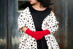 DALMATIAN QUEEN 4 PC. SET 11 DALMATIAN QUEEN 4 PC. SET -Fashion Dress-Trish Scully 179 3