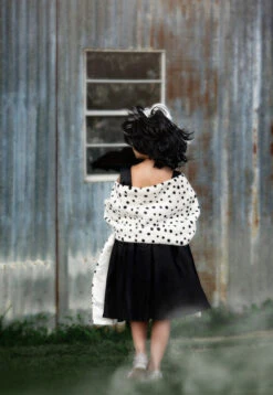 DALMATIAN QUEEN 4 PC. SET 12 DALMATIAN QUEEN 4 PC. SET -Fashion Dress-Trish Scully 179 4