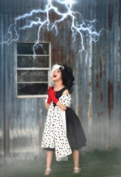 DALMATIAN QUEEN 4 PC. SET 13 DALMATIAN QUEEN 4 PC. SET -Fashion Dress-Trish Scully 179 5