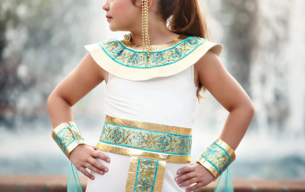 EGYPTIAN QUEEN 6 PC SET 4 EGYPTIAN QUEEN 6 PC SET - Image 2