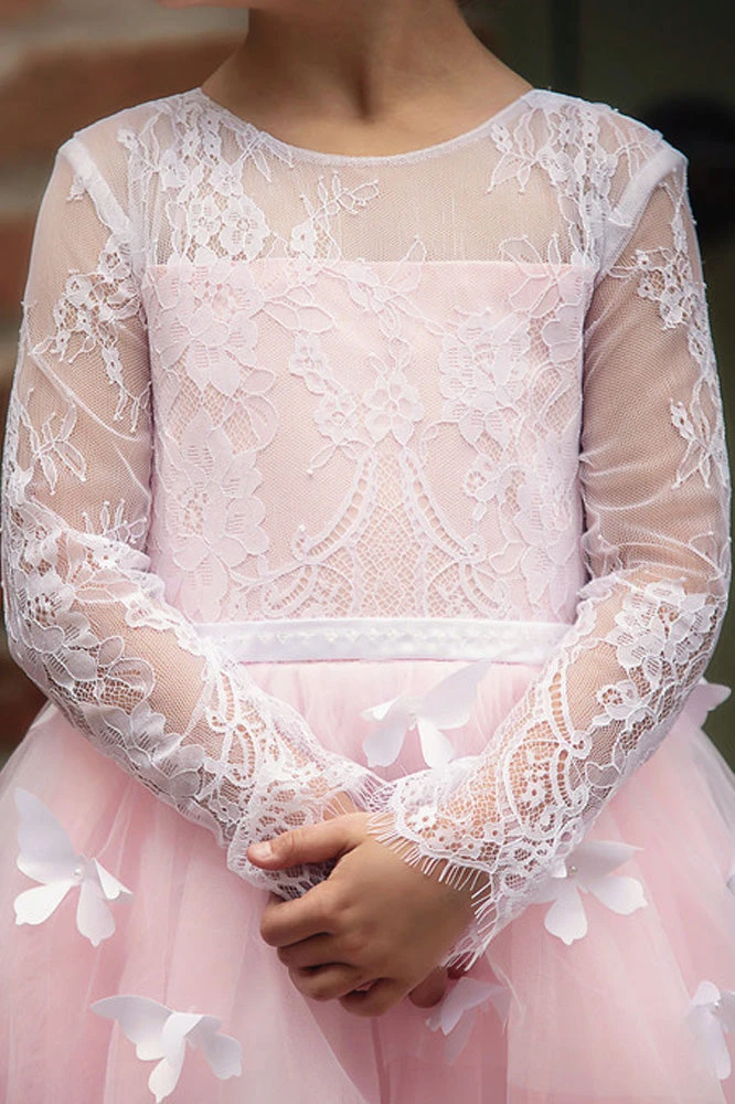 MARIPOSA GOWN PEACHY PINK 5 MARIPOSA GOWN PEACHY PINK - Image 3