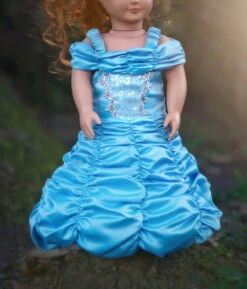PRINCESS CAROLINE DOLL GOWN 6 PRINCESS CAROLINE DOLL GOWN -Fashion Dress-Trish Scully 181 2