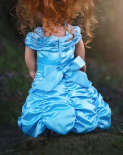 PRINCESS CAROLINE DOLL GOWN 7 PRINCESS CAROLINE DOLL GOWN -Fashion Dress-Trish Scully 181 3