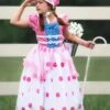 BO PEEP GOWN & BONNET SET 1 BO PEEP GOWN & BONNET SET -Fashion Dress-Trish Scully 185