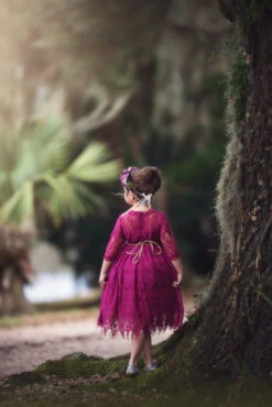 BELLA RAFAELA DRESS ORCHID -Fashion Dress-Trish Scully 190 3