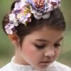 BRIELLE FLOWER HEADBAND 1 BRIELLE FLOWER HEADBAND -Fashion Dress-Trish Scully 191