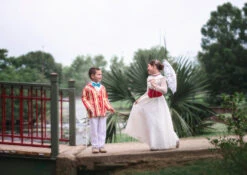 JOLLY HOLIDAY BOYS SUIT 3 PC. SET -Fashion Dress-Trish Scully 196 5