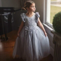 BIANCA GOWN SILVER 13 BIANCA GOWN SILVER -Fashion Dress-Trish Scully 1 575b04cc 3913 4704 9db8 0e86b5af6f29