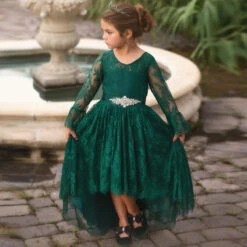 AINSLEY DRESS & BELT SET EMERALD 9 AINSLEY DRESS & BELT SET EMERALD -Fashion Dress-Trish Scully 1 58bafbfc a9ae 45f4 bc7c 2b25d4a413d7