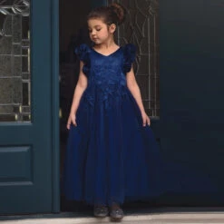 BIANCA GOWN NAVY 14 BIANCA GOWN NAVY -Fashion Dress-Trish Scully 1 5a12acfa 7d52 4d09 bb39 00222ea247b5