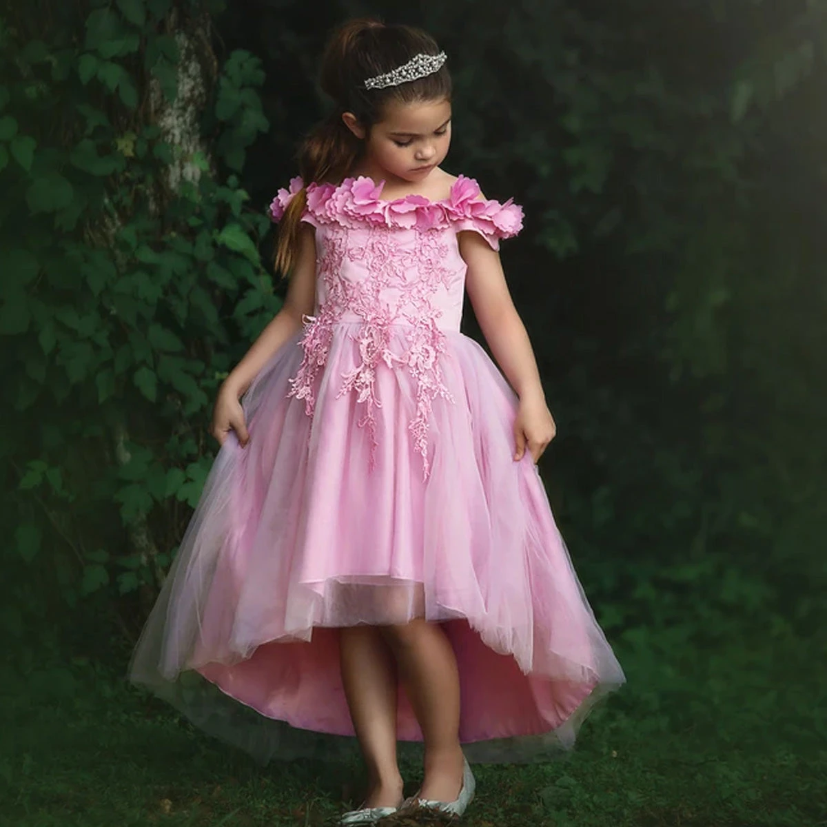 BELLE GOWN ROSE 5 BELLE GOWN ROSE - Image 3