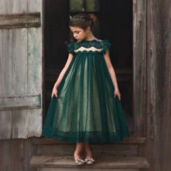 ADRIANA DRESS EMERALD 10 ADRIANA DRESS EMERALD -Fashion Dress-Trish Scully 1 7c7cf18a 3851 467e b04b 684c3818d182