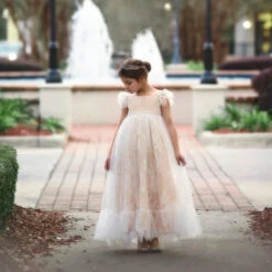 CLARA GOWN BUTTERSCOTCH 9 CLARA GOWN BUTTERSCOTCH -Fashion Dress-Trish Scully 1 8e28bb24 9d5c 412b 9ed0 35120cd9568b