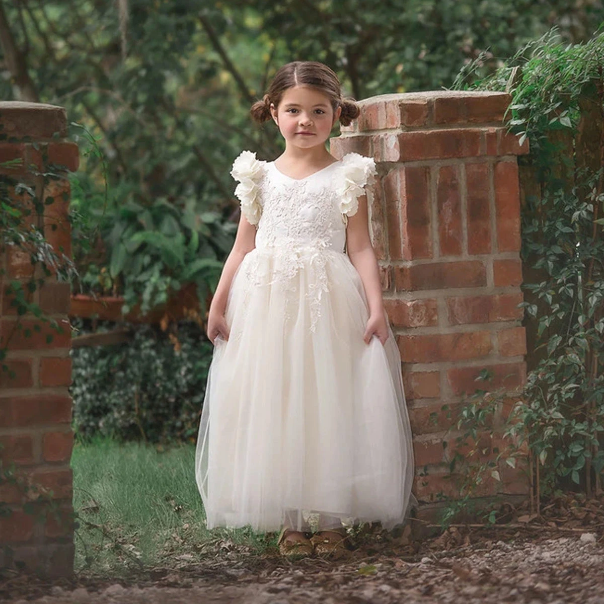 BIANCA GOWN IVORY 5 BIANCA GOWN IVORY - Image 3