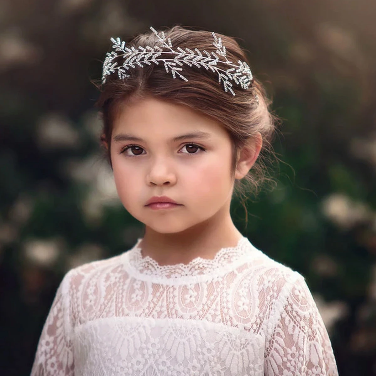 BELLA RAFAELA GOWN & BELT SET WHITE 7 BELLA RAFAELA GOWN & BELT SET WHITE - Image 5