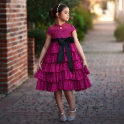 BELLA RAGAZZA ORCHID -Fashion Dress-Trish Scully 1 9f221b4c f3a0 4c0a b093 f8b2b36a4cb7