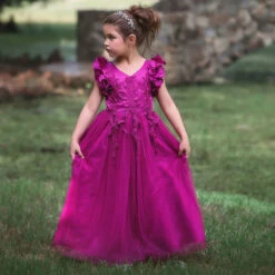 BIANCA GOWN ORCHID -Fashion Dress-Trish Scully 1 a839075c cb46 4968 89c4 576a2ee57ad4