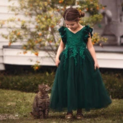 BIANCA GOWN EMERALD 15 BIANCA GOWN EMERALD -Fashion Dress-Trish Scully 1 b09a90fa 8044 4fed 9a3f fd2af321af06