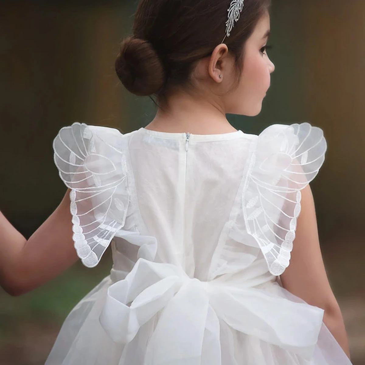 ALICE DRESS WHITE 6 ALICE DRESS WHITE - Image 4