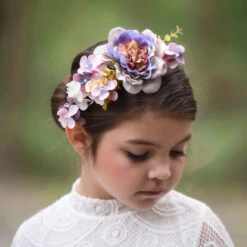 BRIELLE FLOWER HEADBAND -Fashion Dress-Trish Scully 1 d269ac69 727a 4c0b b39b 7b60462d34a2