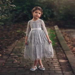 BELLA RAFAELA DRESS & BELT SET SILVER -Fashion Dress-Trish Scully 1 d3e2cfa9 5fca 475a ba8b 2d423640d7dd