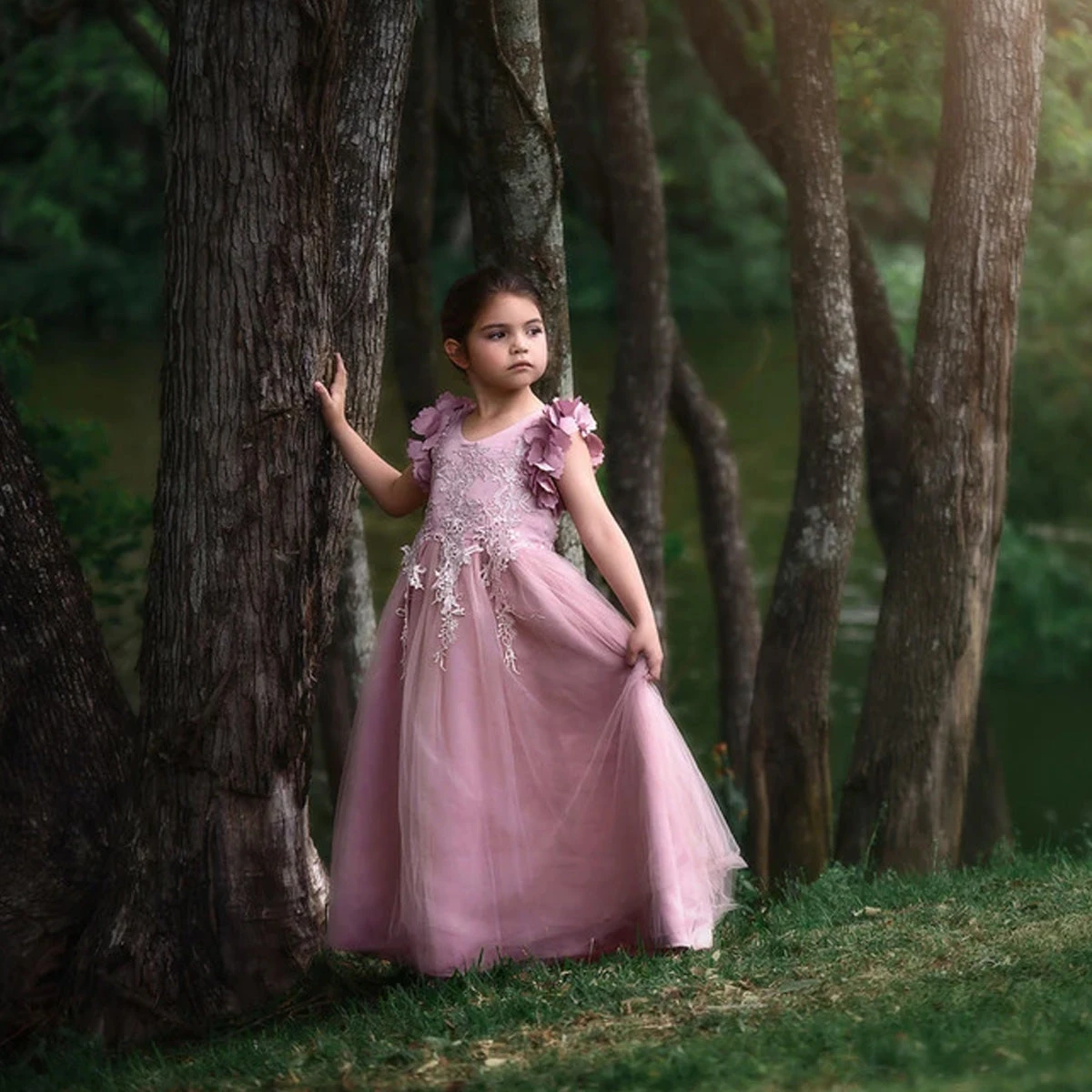 BIANCA GOWN ROSE 6 BIANCA GOWN ROSE - Image 4