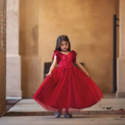 BIANCA GOWN CRIMSON 12 BIANCA GOWN CRIMSON -Fashion Dress-Trish Scully 1 fa451d4d 5e0c 42ac b027 6649640d674e