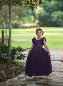 BIANCA GOWN EGGPLANT -Fashion Dress-Trish Scully 20 1 9f81fc45 1575 4841 a627 a3089b9805a4