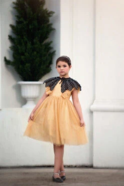 HENRIETTA JEWELED CAPE BLACK 11 HENRIETTA JEWELED CAPE BLACK -Fashion Dress-Trish Scully 20