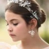 CAMILLA HEADBAND & EARRINGS SET -Fashion Dress-Trish Scully 203