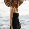 CANNES FLOPPY HAT 1 CANNES FLOPPY HAT -Fashion Dress-Trish Scully 204