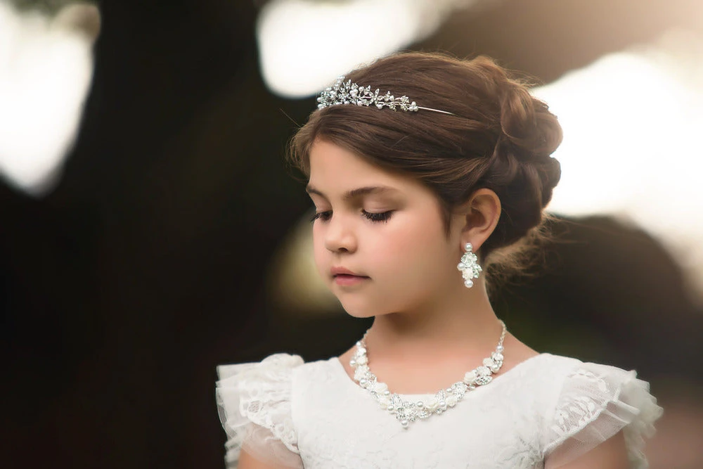 LA BEAUTE NECKLACE & EARRING SET 4 LA BEAUTE NECKLACE & EARRING SET - Image 2