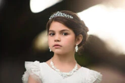 LA BEAUTE NECKLACE & EARRING SET 8 LA BEAUTE NECKLACE & EARRING SET -Fashion Dress-Trish Scully 208 2