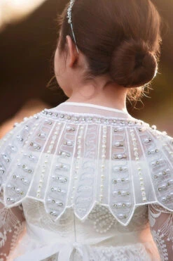 HENRIETTA JEWELED CAPE 14 HENRIETTA JEWELED CAPE -Fashion Dress-Trish Scully 21