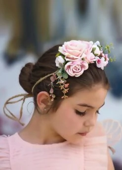 CHRISTIANA FLORAL HEADBAND