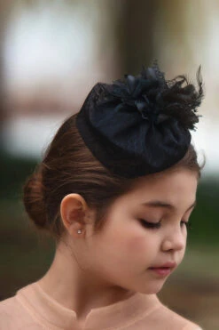 BLACK PILLBOX HAT 8 BLACK PILLBOX HAT -Fashion Dress-Trish Scully 22 1 63f310a6 a32b 472f bb49 d9bb9faba97b