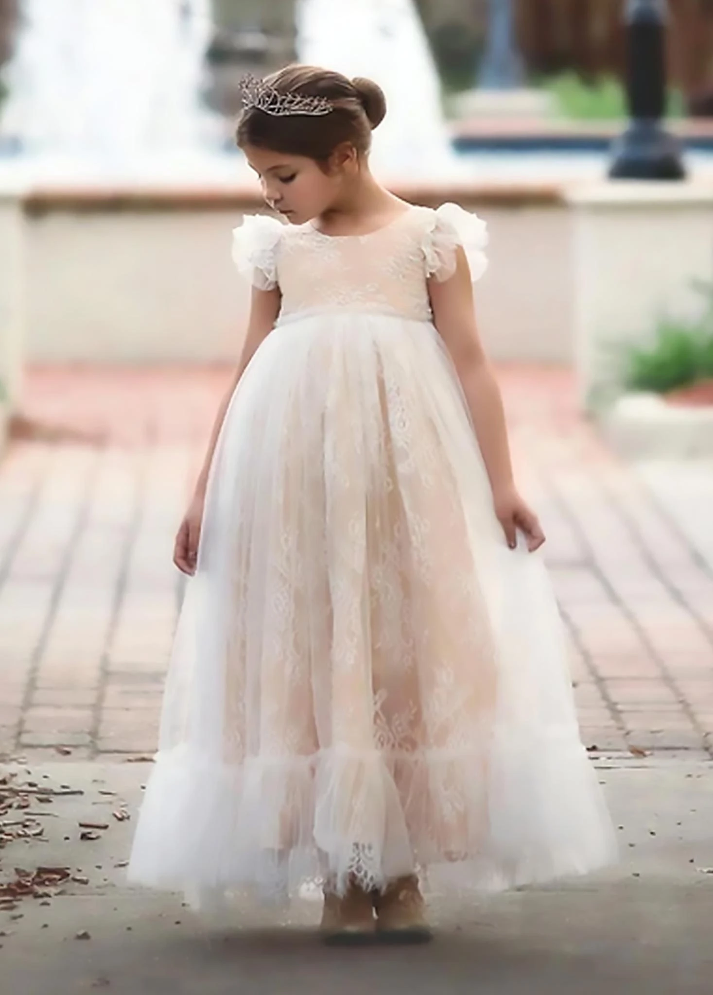 CLARA GOWN BUTTERSCOTCH 3 CLARA GOWN BUTTERSCOTCH