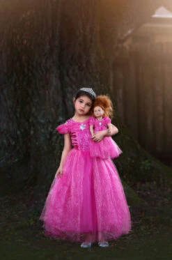 PINK PRINCESS DOLL DRESS -Fashion Dress-Trish Scully 225 3