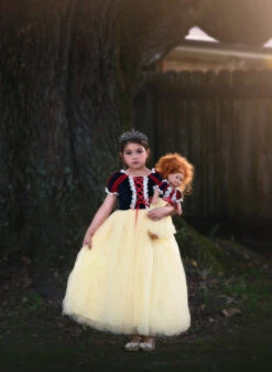 PRINCESS KATE DOLL DRESS -Fashion Dress-Trish Scully 232 3