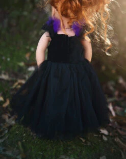 THE VILLAIN DOLL DRESS -Fashion Dress-Trish Scully 233 2