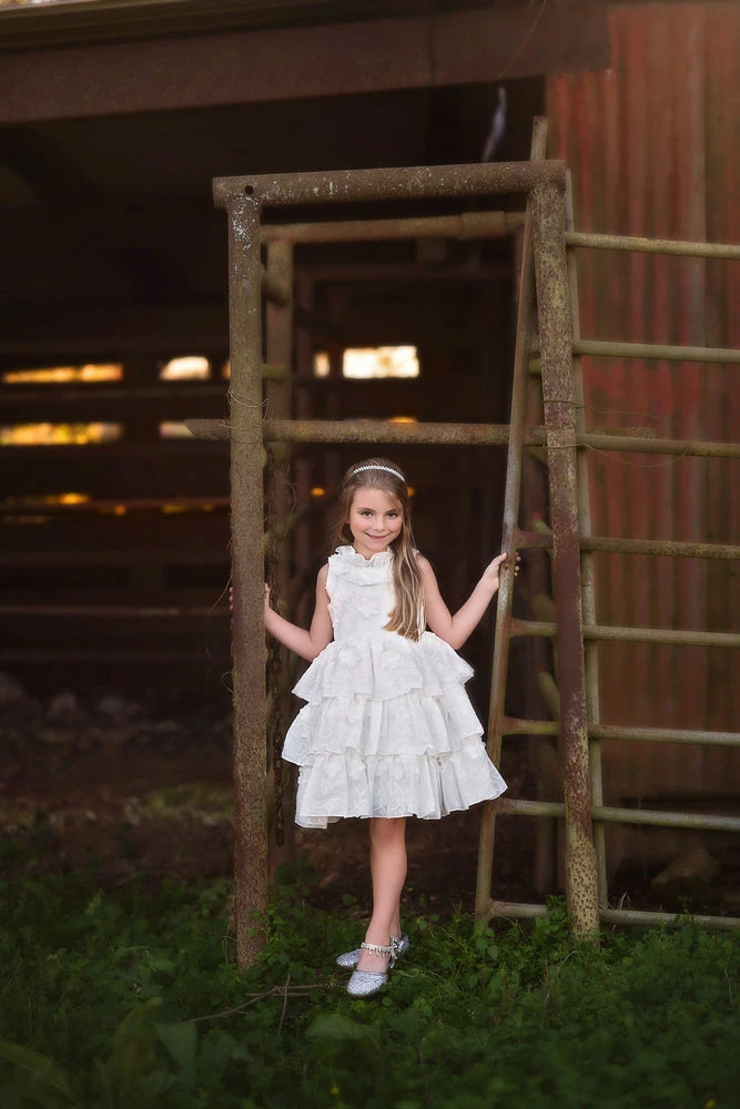 JOELLE DRESS WHITE 7 JOELLE DRESS WHITE - Image 5